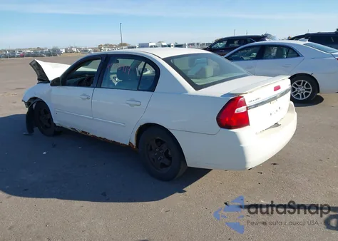 2006 Chevrolet Malibu Lt из США, поврежденный, VIN 1G1ZT51876F159239